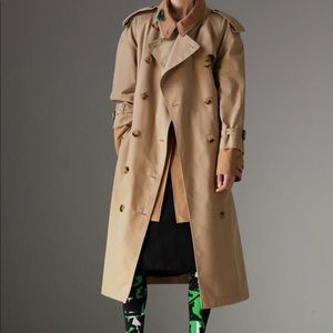 Burberry Cotton Coat